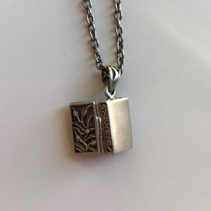 Silpada Locket Necklace